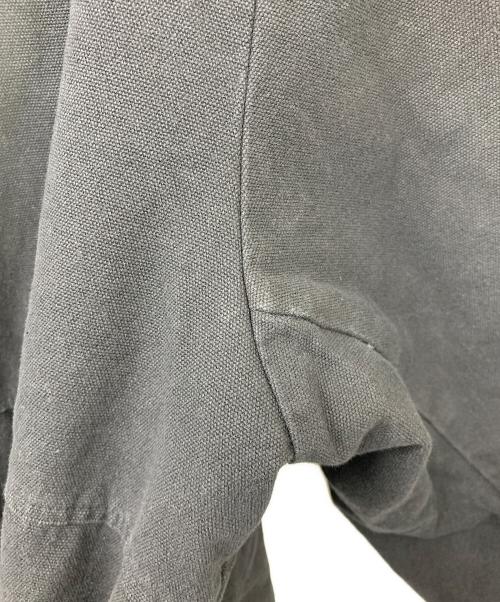 9090（9090）9090 (9090) King Logo Hooded Work Jacket ブラック サイズ:Lの古着・服飾アイテム