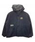 9090（9090）の古着「King Logo Hooded Work Jacket」｜ブラック