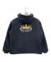 9090 (9090) King Logo Hooded Work Jacket ブラック サイズ:L：8000円