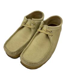 CLARKS ORIGINALS（クラークス オリジナルズ）の古着「ワラビーシューズ」｜ベージュ