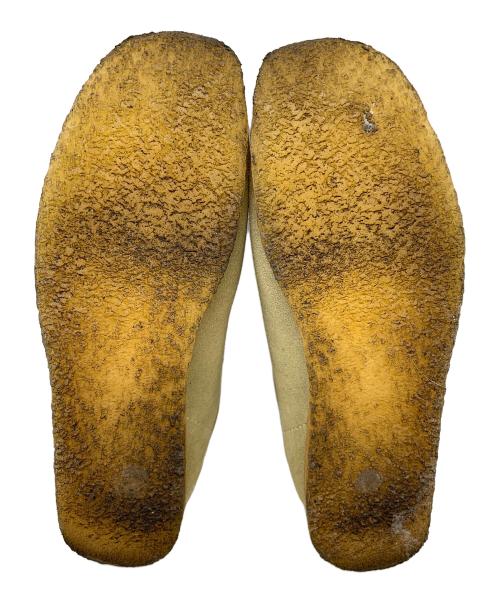 CLARKS ORIGINALS（クラークス オリジナルズ）CLARKS ORIGINALS (クラークス オリジナルズ) ワラビーシューズ ベージュ サイズ:25.5の古着・服飾アイテム