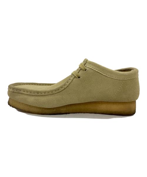 CLARKS ORIGINALS（クラークス オリジナルズ）CLARKS ORIGINALS (クラークス オリジナルズ) ワラビーシューズ ベージュ サイズ:25.5の古着・服飾アイテム