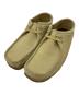 CLARKS ORIGINALS（クラークス オリジナルズ）の古着「ワラビーシューズ」｜ベージュ
