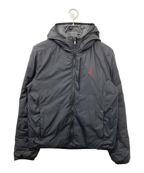 POLO RALPH LAUREN（ポロ・ラルフローレン）POLO RALPH LAUREN (ポロ・ラルフローレン) ダウンジャケット ブラック サイズ:XLの古着・服飾アイテム