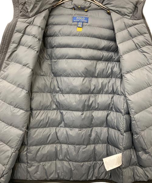 POLO RALPH LAUREN（ポロ・ラルフローレン）POLO RALPH LAUREN (ポロ・ラルフローレン) ダウンジャケット ブラック サイズ:XLの古着・服飾アイテム