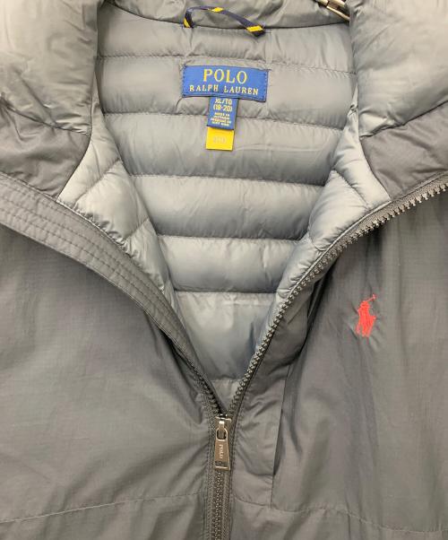 POLO RALPH LAUREN（ポロ・ラルフローレン）POLO RALPH LAUREN (ポロ・ラルフローレン) ダウンジャケット ブラック サイズ:XLの古着・服飾アイテム