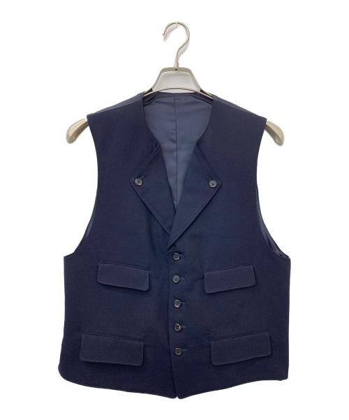 Y's for men（ワイズフォーメン）Y'S for men (ワイズフォーメン) ジレ ネイビー サイズ:不明の古着・服飾アイテム