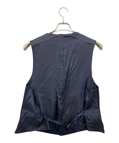 Y's for men（ワイズフォーメン）Y'S for men (ワイズフォーメン) ジレ ネイビー サイズ:不明の古着・服飾アイテム