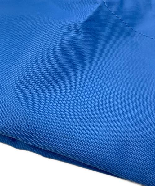 LONGCHAMP（ロンシャン）LONGCHAMP (ロンシャン) 折りたたみバッグ ブルー×ブラウンの古着・服飾アイテム