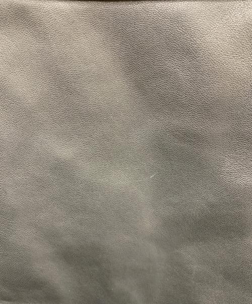 theory（セオリー）theory (セオリー) ラムレザージップパーカー ブラック サイズ:Lの古着・服飾アイテム