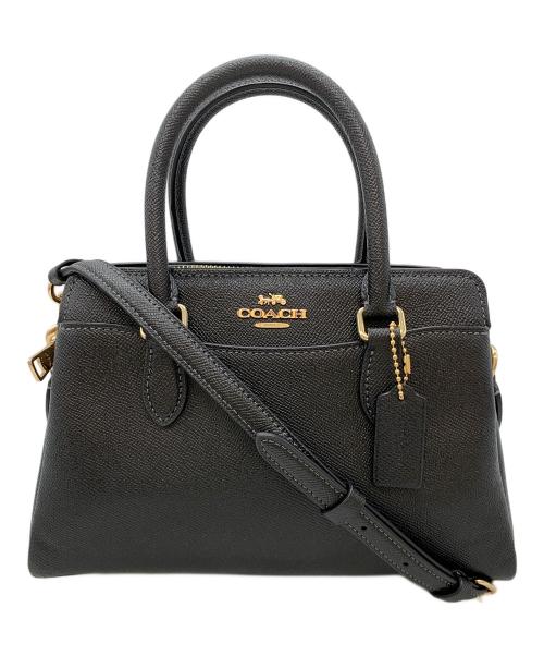 COACH（コーチ）COACH (コーチ) ミニ ダーシー キャリーオール ブラックの古着・服飾アイテム