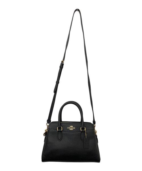 COACH（コーチ）COACH (コーチ) ミニ ダーシー キャリーオール ブラックの古着・服飾アイテム