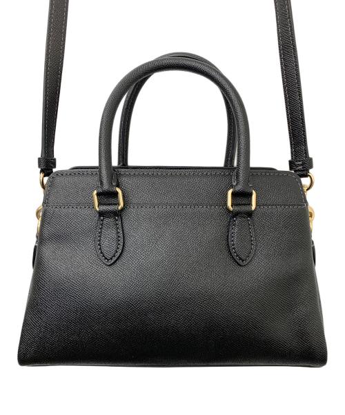 COACH（コーチ）COACH (コーチ) ミニ ダーシー キャリーオール ブラックの古着・服飾アイテム