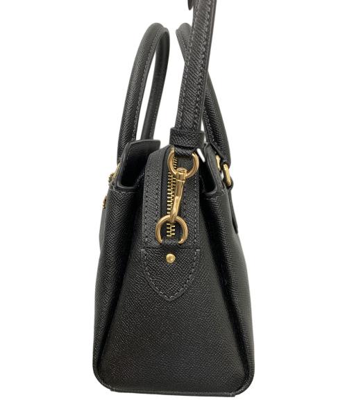 COACH（コーチ）COACH (コーチ) ミニ ダーシー キャリーオール ブラックの古着・服飾アイテム