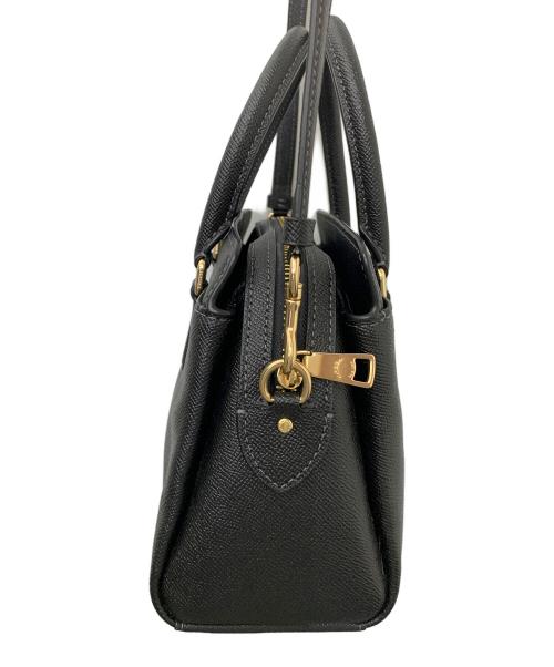 COACH（コーチ）COACH (コーチ) ミニ ダーシー キャリーオール ブラックの古着・服飾アイテム