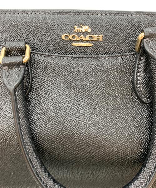 COACH（コーチ）COACH (コーチ) ミニ ダーシー キャリーオール ブラックの古着・服飾アイテム