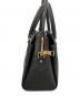 中古・古着 COACH (コーチ) ミニ ダーシー キャリーオール ブラック：15000円