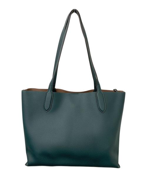 COACH（コーチ）COACH (コーチ) ウィロウ トート ウィズ シグネチャー キャンバス インテリア グリーンの古着・服飾アイテム
