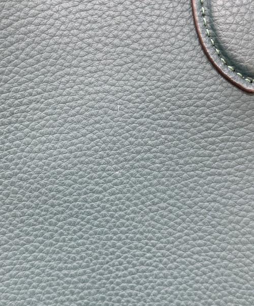 COACH（コーチ）COACH (コーチ) ウィロウ トート ウィズ シグネチャー キャンバス インテリア グリーンの古着・服飾アイテム