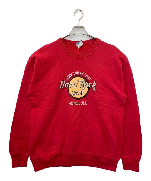 LEE（リー）LEE (リー) 90’s裏起毛スウェット レッド サイズ:XLの古着・服飾アイテム