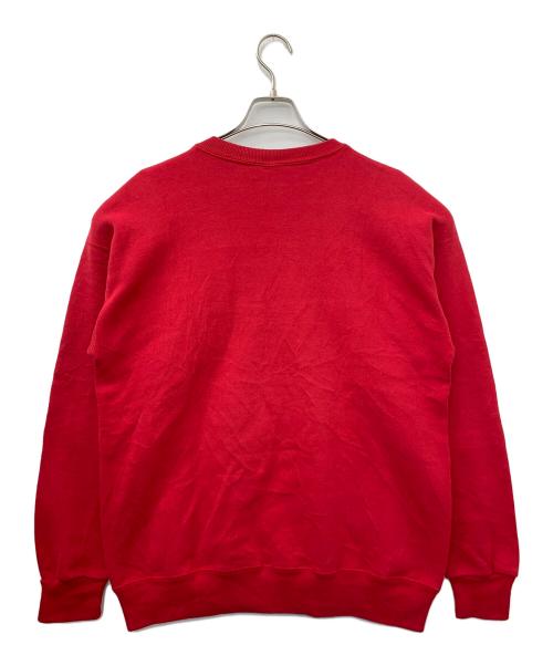 LEE（リー）LEE (リー) 90’s裏起毛スウェット レッド サイズ:XLの古着・服飾アイテム