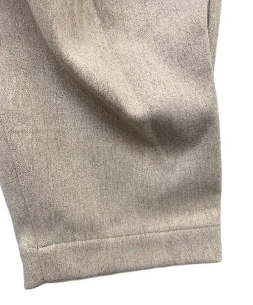 HAVERSACK（ハバーサック）HAVERSACK (ハバーサック) 圧縮ウールメルトンパンツ キナリ サイズ:Sの古着・服飾アイテム