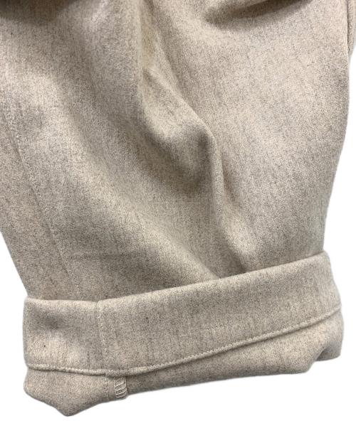 HAVERSACK（ハバーサック）HAVERSACK (ハバーサック) 圧縮ウールメルトンパンツ キナリ サイズ:Sの古着・服飾アイテム
