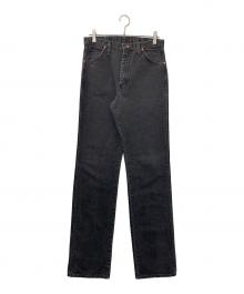 Wrangler（ラングラー）の古着「デニムパンツ」｜ブラック