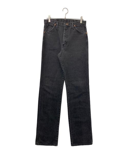 Wrangler（ラングラー）Wrangler (ラングラー) デニムパンツ ブラック サイズ:32×38の古着・服飾アイテム