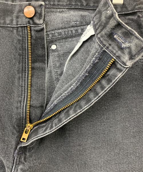 Wrangler（ラングラー）Wrangler (ラングラー) デニムパンツ ブラック サイズ:32×38の古着・服飾アイテム