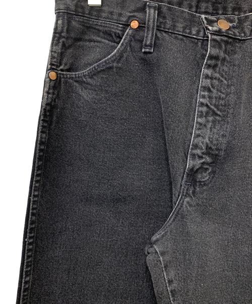 Wrangler（ラングラー）Wrangler (ラングラー) デニムパンツ ブラック サイズ:32×38の古着・服飾アイテム