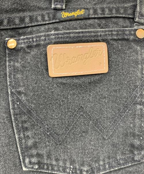 Wrangler（ラングラー）Wrangler (ラングラー) デニムパンツ ブラック サイズ:32×38の古着・服飾アイテム