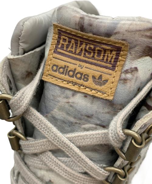 adidas（アディダス）adidas (アディダス) Ransom (ランソム) ブーツ スカイブルー サイズ:27の古着・服飾アイテム