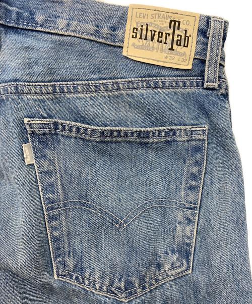 LEVI'S（リーバイス）LEVI'S (リーバイス) silver tab デニムパンツ ブルー サイズ:W32×L32の古着・服飾アイテム
