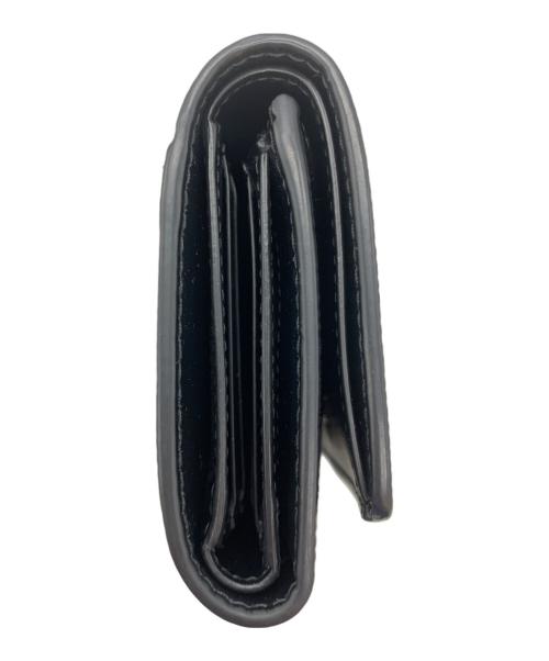 Maison Margiela（メゾンマルジェラ）Maison Margiela (メゾンマルジェラ) 3つ折り財布 ブラックの古着・服飾アイテム