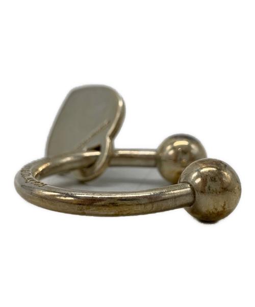 TIFFANY & Co.（ティファニー）TIFFANY & Co. (ティファニー) リターントゥ ティファニー オーバル タグスクリューボール キーリングの古着・服飾アイテム