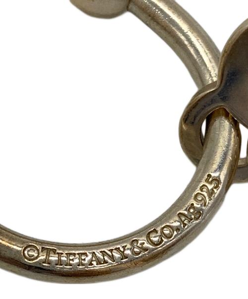 TIFFANY & Co.（ティファニー）TIFFANY & Co. (ティファニー) リターントゥ ティファニー オーバル タグスクリューボール キーリングの古着・服飾アイテム