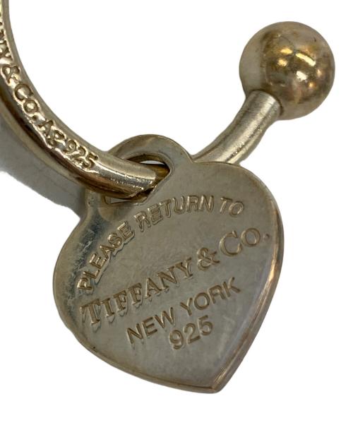 TIFFANY & Co.（ティファニー）TIFFANY & Co. (ティファニー) リターントゥ ティファニー オーバル タグスクリューボール キーリングの古着・服飾アイテム