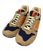 NEW BALANCE×LEVI'Sニューバランス×リーバイス）の古着「スニーカー」｜ブラウン×ネイビー
