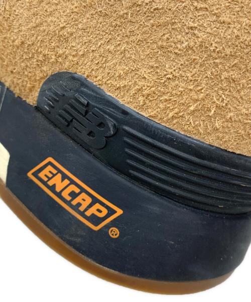 NEW BALANCE（ニューバランス）NEW BALANCE (ニューバランス) LEVI'S (リーバイス) スニーカー ブラウン×ネイビー サイズ:28.5の古着・服飾アイテム
