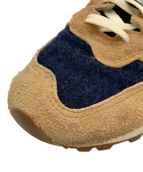 NEW BALANCE（ニューバランス）NEW BALANCE (ニューバランス) LEVI'S (リーバイス) スニーカー ブラウン×ネイビー サイズ:28.5の古着・服飾アイテム