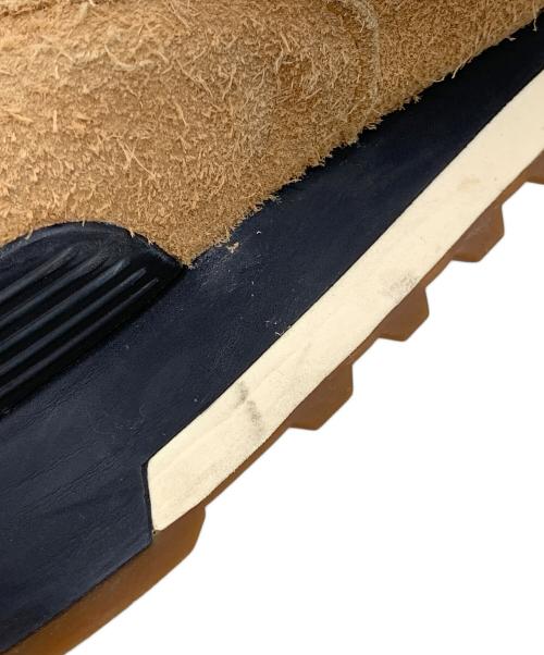 NEW BALANCE（ニューバランス）NEW BALANCE (ニューバランス) LEVI'S (リーバイス) スニーカー ブラウン×ネイビー サイズ:28.5の古着・服飾アイテム