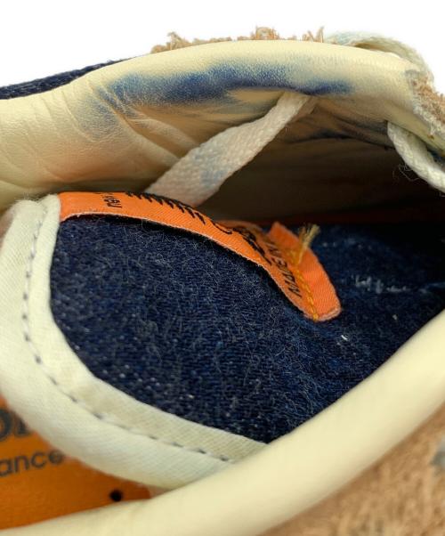 NEW BALANCE（ニューバランス）NEW BALANCE (ニューバランス) LEVI'S (リーバイス) スニーカー ブラウン×ネイビー サイズ:28.5の古着・服飾アイテム