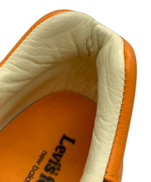 NEW BALANCE（ニューバランス）NEW BALANCE (ニューバランス) LEVI'S (リーバイス) スニーカー ブラウン×ネイビー サイズ:28.5の古着・服飾アイテム