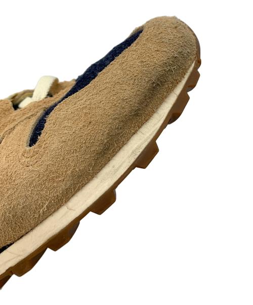 NEW BALANCE（ニューバランス）NEW BALANCE (ニューバランス) LEVI'S (リーバイス) スニーカー ブラウン×ネイビー サイズ:28.5の古着・服飾アイテム