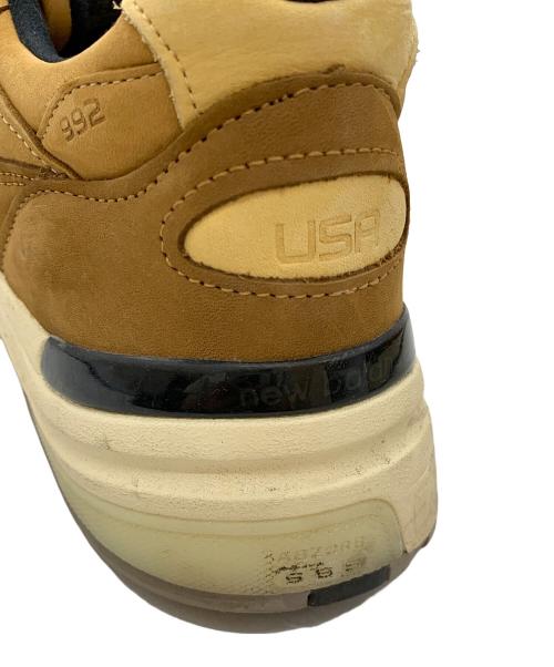 NEW BALANCE（ニューバランス）NEW BALANCE (ニューバランス) スニーカー ブラウン サイズ:28.5の古着・服飾アイテム