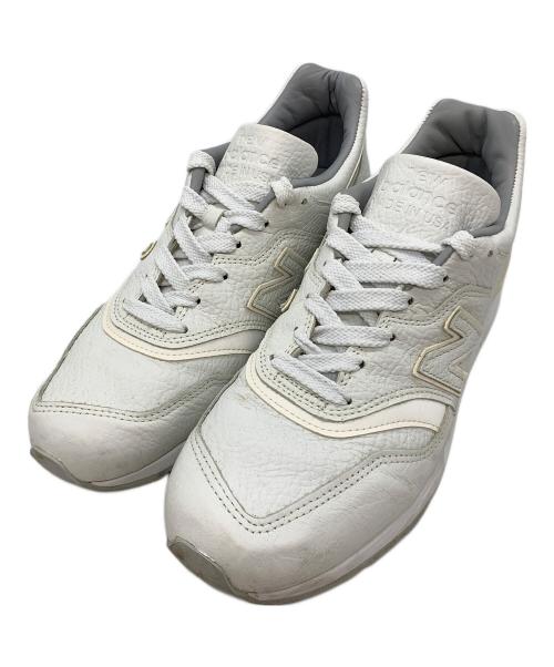 NEW BALANCE（ニューバランス）NEW BALANCE (ニューバランス) スニーカー ホワイト サイズ:28.5の古着・服飾アイテム