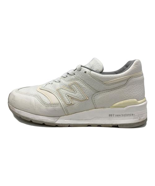 NEW BALANCE（ニューバランス）NEW BALANCE (ニューバランス) スニーカー ホワイト サイズ:28.5の古着・服飾アイテム
