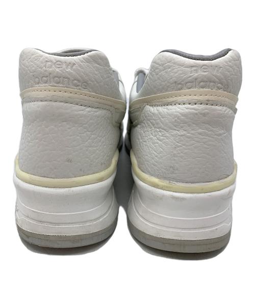 NEW BALANCE（ニューバランス）NEW BALANCE (ニューバランス) スニーカー ホワイト サイズ:28.5の古着・服飾アイテム