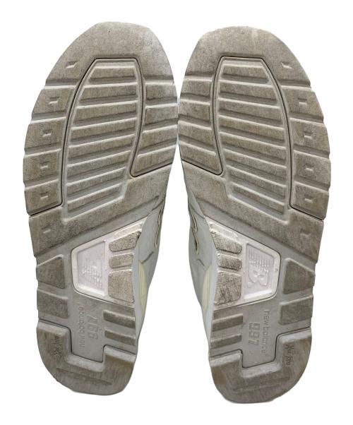 NEW BALANCE（ニューバランス）NEW BALANCE (ニューバランス) スニーカー ホワイト サイズ:28.5の古着・服飾アイテム